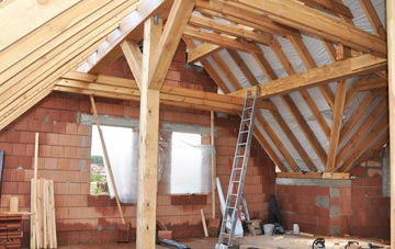 Dalbury attic trusses