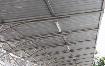 installing Dalbury metal roofing